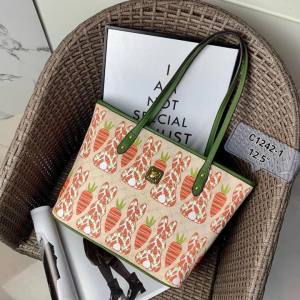 Túi Xách Size To Cho Nữ Họa Tiết Thời Trang SAMMAO C1242-1