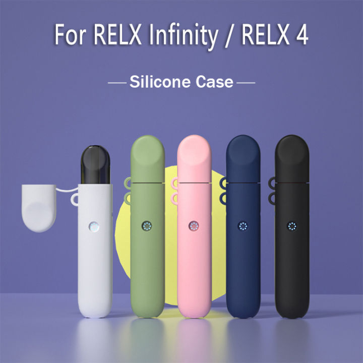 [Ship Today] soft silicone case for relx infinity device protective ...