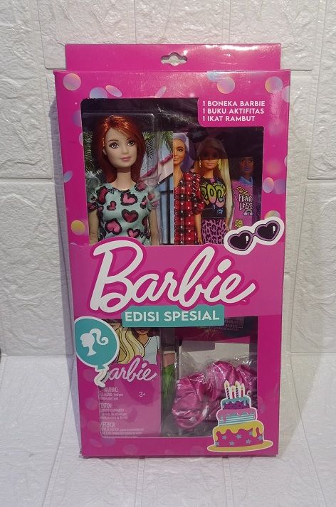 Boneka Barbie Dreamhouse Single Mainan Anak Kado ulang tahun edisi
