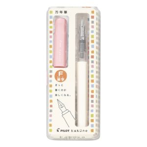 PILOT Kakuno Fountain Pen Family / Soft Color / Madoromi | EF / F / M Direct from Japan