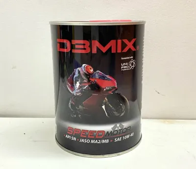 Nhớt Xe Máy Full Tổng Hợp DBMIX 10W40 Cho Xe Số Và Xe Tay Ga 0.8L/1L