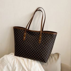 SKM Womens Large Capacity Shoulder Tote Bag BG954 Beg Perempuan