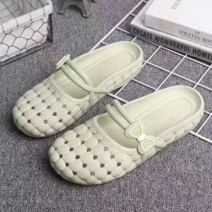 Free Shipping New Summer Styles Of WomenS Half-Slipper Sandals Lightweight Soft-Soled Breathable And Non-Slip Suitable For Middle-Aged And Elderly Women And Can Be Worn As Outdoor Footwear