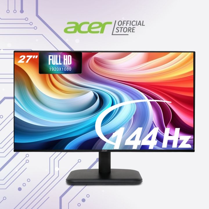 acer EK1 Series 27インチ IPSモニター サイズで選べるフルHD解像度
