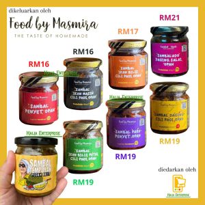 Sambal Cili Padi Opah 180g Food By Masmira