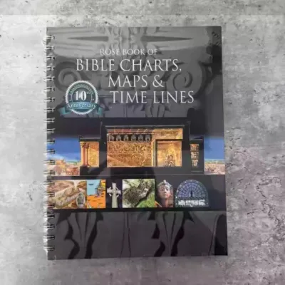 ✝️God Praised✝️Bible Charts Maps Timelines Location Guide Visual Guide Book History Study Tool Gifts
