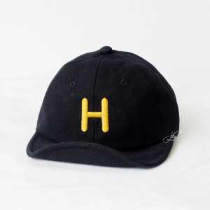 TOPI BAYI INISIAL NAMA TOPI ANAK TULIS NAMA TOPI BASEBALL HURUF A-Z TOPI BAYI FULL HITAM ALFABETH USIA 0-2 TAHUN