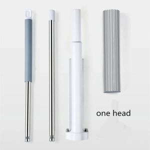 ใหม่ดูดซับ Wringer Mop แบนกระเบื้องทำความสะอาดในครัวเรือนฟรีมือซักผ้า Balai ทำความสะอาดน้ำ Collodion บีบ Mopping