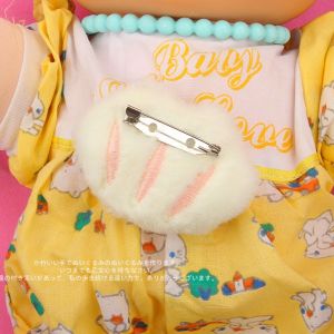 Fursuit Beast Costume Furry Animal Claw Cats Paw Keychain Plush Cartoon Cat Pendant Panda Claw Brooch Birthday Gift Holiday Gift