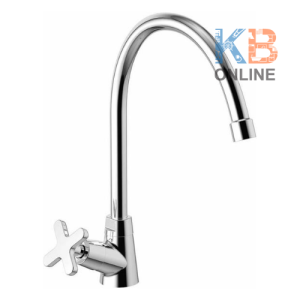 American Standard ก๊อกน้ําเย็นอ่างล้างจาน แบบติดขอบอ่าง รุ่น WINSTON FFAST706-5T1500BT0