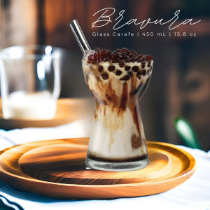 BRAVURA Beer Glass  Gelas Bir Kaca Cantik  Gelas Mug Kaca