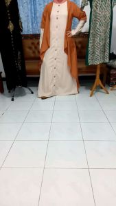 Gamis Wanita Shinta Kekinian