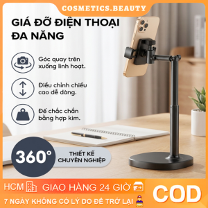 【FAST Delivery】Giá đỡ điện thoại livestream quay video review sản phẩm xem phim quay 360 độ