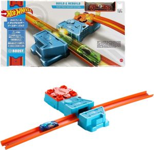 Hot wheels TRACK BUILDER BOOSTER ตัวเร่งความเร็ว ราง Hot wheel ให้รถวิ่งได้ต่อเนื่อง Hotwheels บูสเตอร์ เร่งความเร็ว ราง Hotwheels GBN81 #