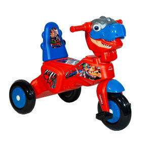 Xe 3 Bánh Nhựa Chợ Lớn L7 hình Khủng Long Mạnh Mẽ Tải Trọng Cao Bền Chất lượng - Dành cho bé từ 2 tuổi