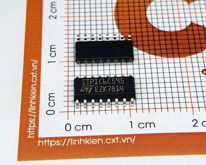 STPIC6C595MTR%20IC%20SHIFT%20REGISTER%208BIT%2016-SOIC%20SMD%20-%20Image%202