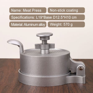 Portable Hamburger Press Adjustable thickness Manual Burger Maker Round Meat Shaping Machine Forming Burger Patty makers
