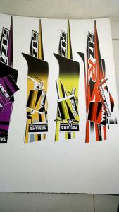 STRIPING FIZ R VARIASI SPESIAL EDITION HIJAU HITAM TERBAIK