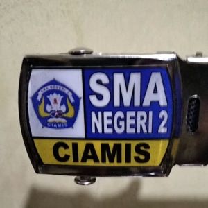 Sabuk Gesper Nylon SDSMP SMA: Desain Bebas & Murah
