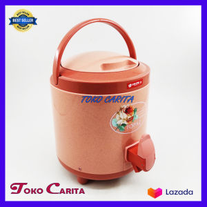Termos Air Panas & Dingin Lion Star Sahara 3liter / Dispenser Minum Jumbo Cooler by TOKO CARITA