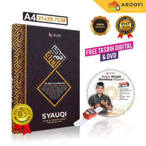 BEST SELLER Al Quran Syauqi Tajwid Warna Terjemah Perkata UKURAN BESAR A4 Al Quran Besar Quran Tajwid Al Quran Terjemahan Mushaf Al Quran Terjemahan Perkata Original Bisa Baca Al Quran dan Paham Tajwidnya BISA COD