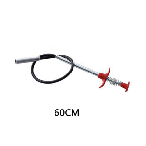 0.6m To 2m Drainage Pipe Clogged Remover Kitchen Bathroom Sewer Cleaning Tool