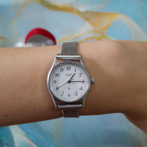Đồng hồ nữ CITIZEN dây lưới second hand si nhật- đã qua sử dụng