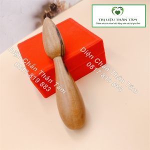 Cây Bấm Huyệt Gỗ Búp Sen Thần Thánh