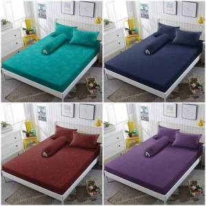 Promo Sprei Murah Meriah 180  x 200 | Sprei Aesthetic Polos Emboss Ukuran 180 x 200 | Seprei Kintakun 180x200 | Sepray Polos Hotel Premium 160 x 200 | Spray Homemade 180x200 Promo Terbaru