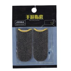 3PCS Game Finger Cots For Mobile Games Touch Screen Breathable Non-slip Anti-sweat Anti-fingerprint Gloves