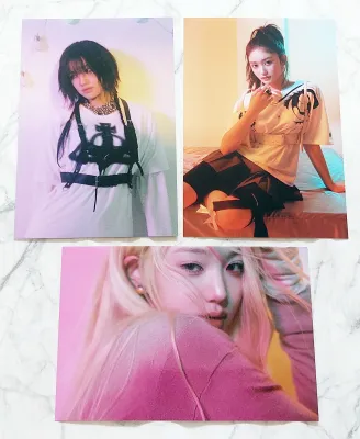 การ์ด Photo ของแท้ จาก CD อัลบั้ม IVE - IVE MINE Album เวอร์ Either Way ของแท้ พร้อมส่ง Kpop Card