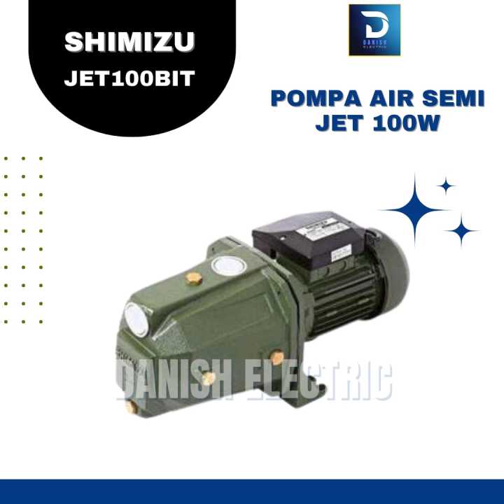 Pompa air listrik pompa air semi jet pompa air Shimizu JET100BIT 100 watt
