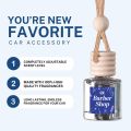 CE Craft Cinnamon Sugar Car Air Hanging Fragrance Oil Diffuser – Car Air Freshener Diffuser for Essential Oils, Scents Fragrance Aromatherapy Automobile Diffuser, Long Lasting Car Diffuser Bottle. 