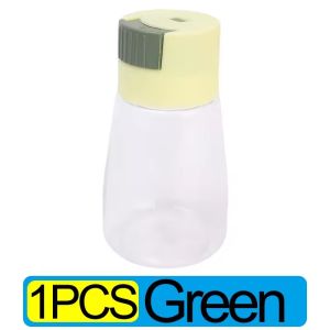 4Pcs Push-type Precise Quantitative Salt Control Bottle Household Kitchen Sealed Pepper Seasoning Box Spice Dispenser