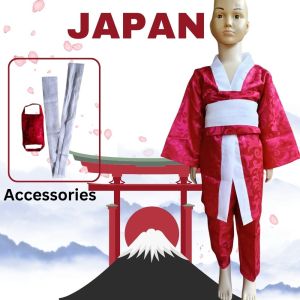 Japan Boy UN Custome For Kids - Traditional Clothing for Boys