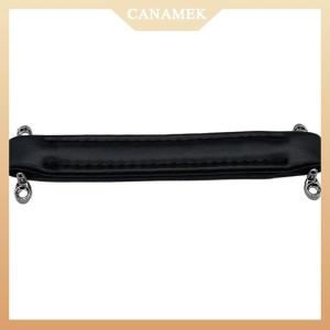 [CANAMEK] Vintage Style Leather Guitar Amplifier Handle With Screws Used For Guitar Amplifier Speaker Gear Handle Instrument