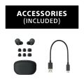 Sony WF-1000XM5 Sony Wireless Noise Cancelling Headphones + FREE Casette Casing (original) worth $59.90. 