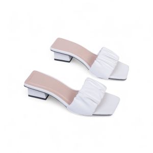 Guốc Cao Gót 3cm Kiểu Quai Bèo Nhún Pixie X952