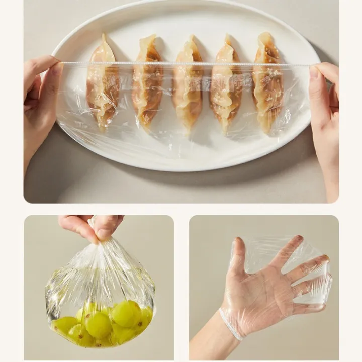 300pcs%20Food%20Grade%20Disposable%20Plastic%20Wrap%20Elastic%20Stretch%20Food-Grade%20Fresh-keeping%20Film%20Bags%20Storage%20-%20Image%206