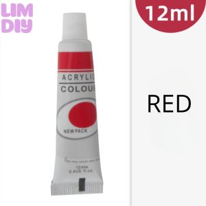 Tuýp 12ml Màu Acrylic-Tô Điểm Sáng Tạo Không Giới Hạn-Lựa Chọn Hoàn Hảo Cho Từng Nhu Cầu-LIM DIY