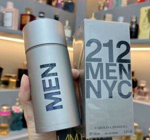 BEST SELLER~  212 MEN NYC EDT 100mL-  IMPORT - PARFUM PRIA TERLARIS /TERBAIK /TAHAN LAMA ~ BISA  BAYAR DI TEMPAT ~ COD