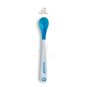 Thìa ăn dặm cho bé Munchkin báo nóng cảm biến nhiệt an toàn - Monnie Kids