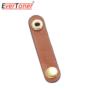 Evertoner Đeo Vai Da Dây đeo chống cong vênh khóa cố định cho Triomphe Túi hình chiếc xô Túi da tự làm Vai Túi Đeo Phụ kiện sửa đổi