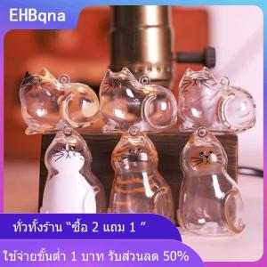 [COD] EHBqna KITCHEN กล่องเก็บของสัตว์เลี้ยงของฉันน่ารักของเล่นแคปซูล1 6ชิ้นกล่องเก็บขนสัตว์แมวห้อยพวงกุญแจแมวห้อยตกแต่งขนสัตว์เลี้ยง