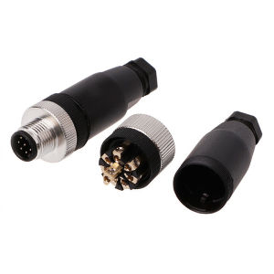 Follow Get New[Beautiful SS] 1Pc M12 sensor connector 3 4 5 pin male female straight right angle plug