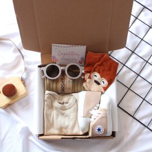 Baby Hampers Set 2  - Baby Hampers Premium Kado New Born Kado Bayi Paket Hampers Bayi GORGIEBABY