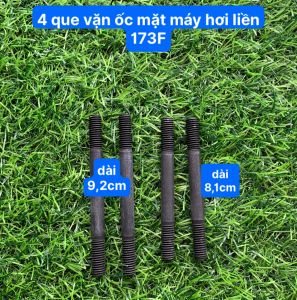 4 Đinh Vặn Ốc Nắp Mặt Máy Cày Mini 170F Và 173F 4 Que Vặn Ốc Nắp Đầu Bò Máy Phát Điện Và Máy Cày 173F (kho 6402)