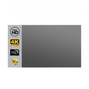 Anti Light Projector Screen HD Portable Screen Light Resistant Enhanced Clarity Home Theater Projection Screen