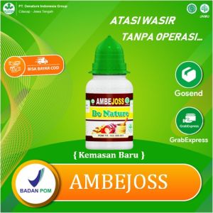 Ambejoss dan Salep Salwa Obat Wasir Ambeien De Nature
