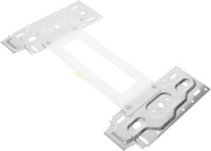 Zerodeko Modern Indoor Bracket Wall Mounting Hardware for Units Telescopic Design Space-Saving Feature